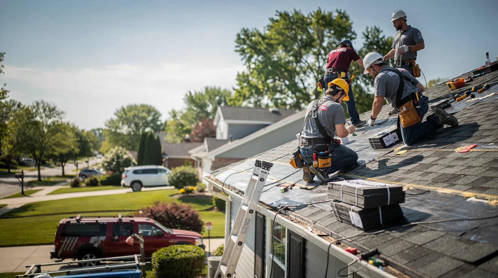 Roof Repair in Vidalia, GA around you